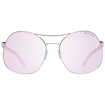 Rose Gold Women Sunglass