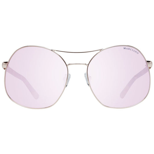 Rose Gold Women Sunglass