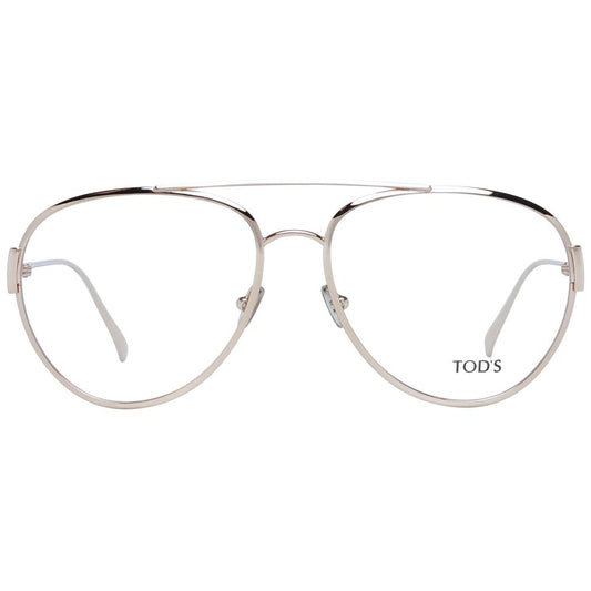 Gold Women Glasses Frame