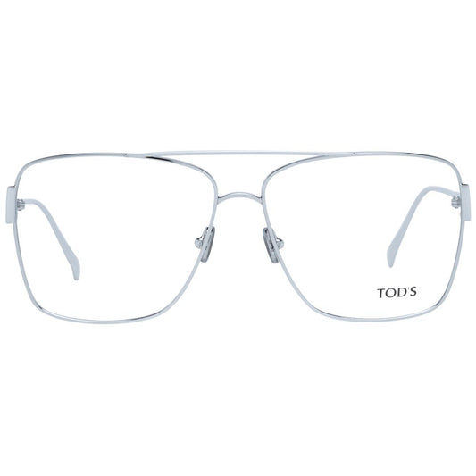 Silver Women Glasses Frame