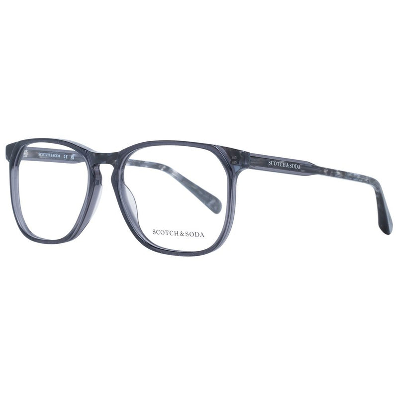 Black Plastic Glasses (Frames)