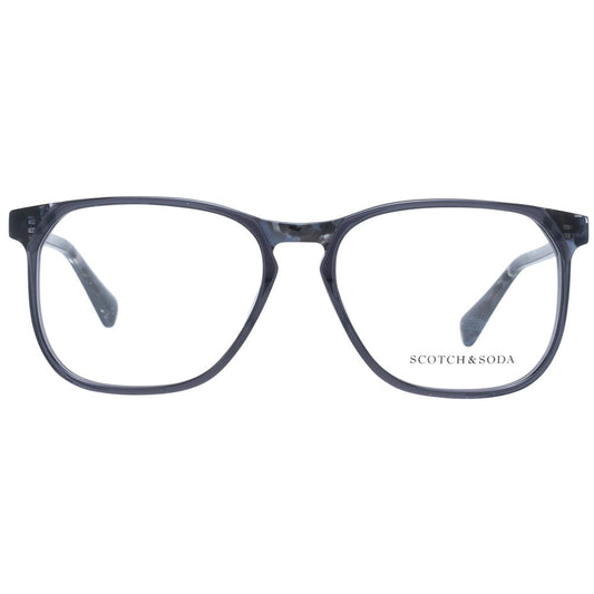 Black Plastic Glasses (Frames)