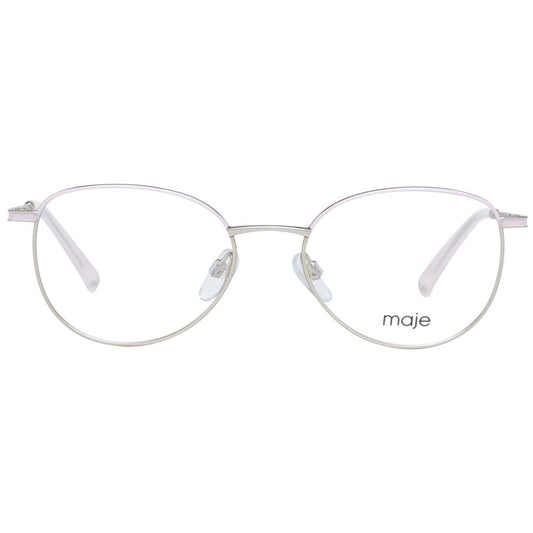Gold Women Glasses Frame
