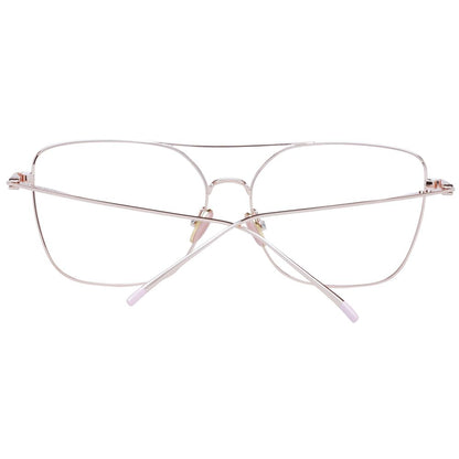 Gold Women Glasses Frame