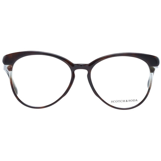 Brown Women Glasses Frame