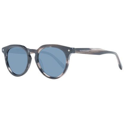 Black Renew Acetate Sunglasses
