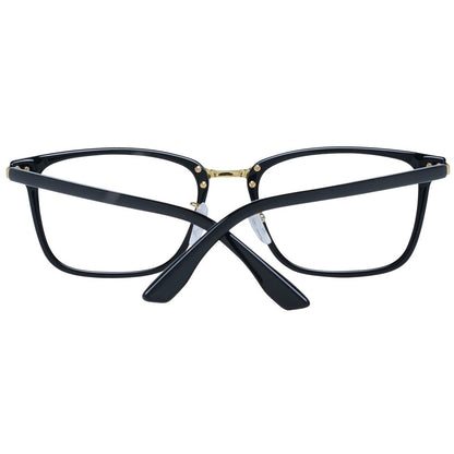 Black Plastic Glasses (Frames)
