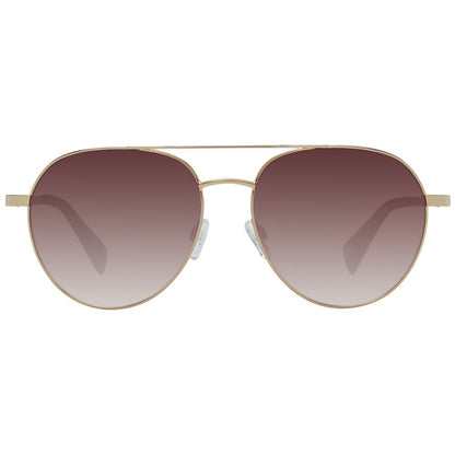 Gold Metal Sunglasses