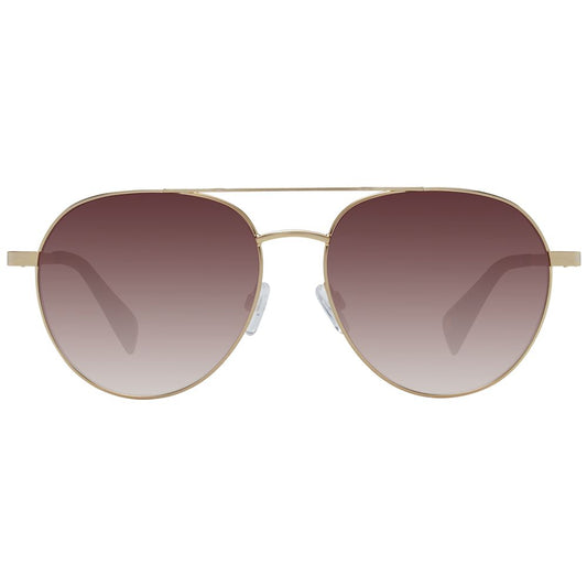 Gold Metal Sunglasses