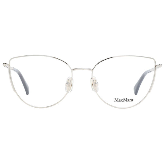 Gold Women Glasses Frame