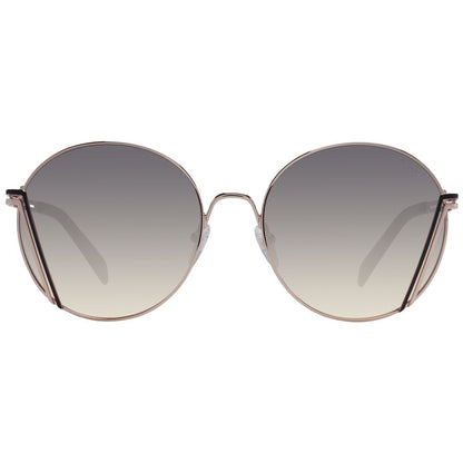 Rose Gold Women Sunglass