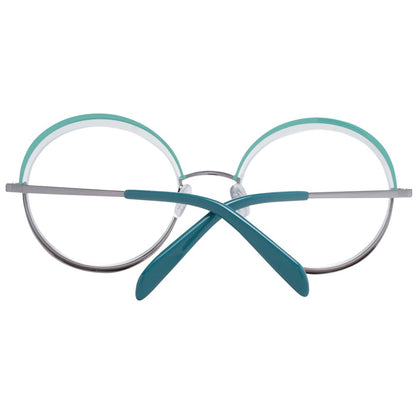 Green Women Glasses Frame