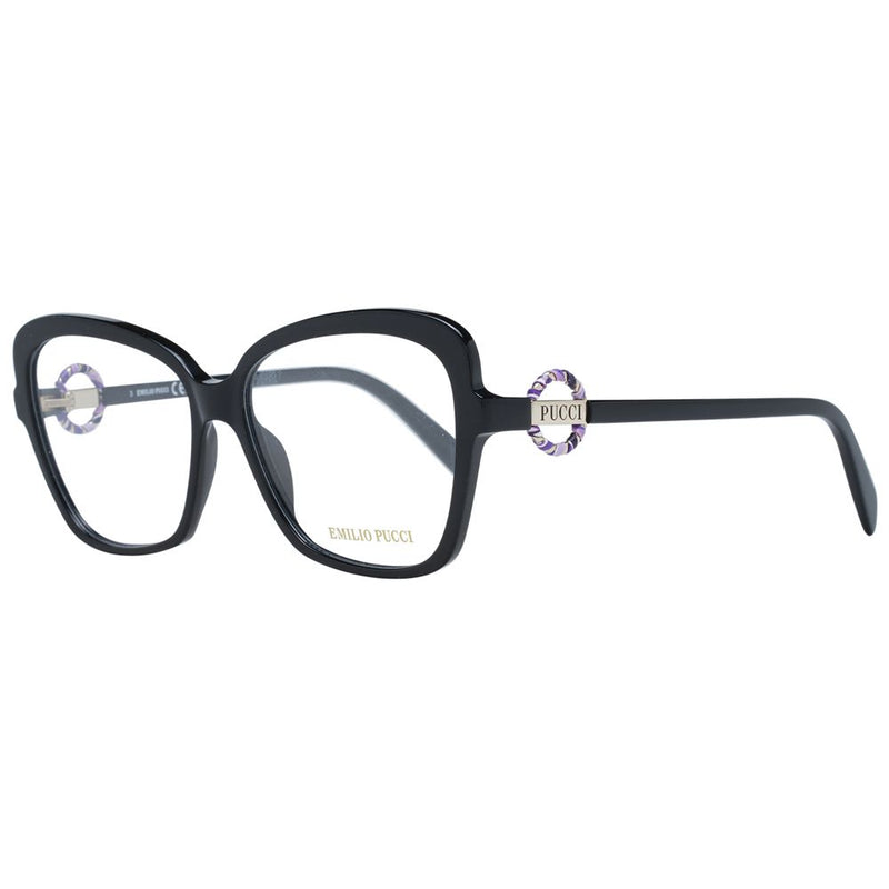 Black Plastic Glasses (Frames)