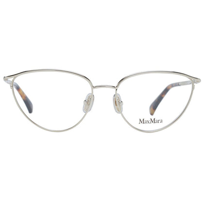 Gold Women Glasses Frame