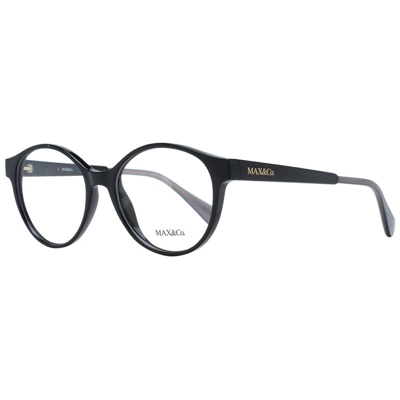 Black Plastic Glasses (Frames)
