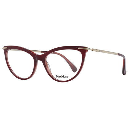 Burgundy Women Glasses Frame