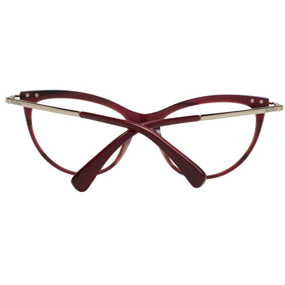 Burgundy Women Glasses Frame