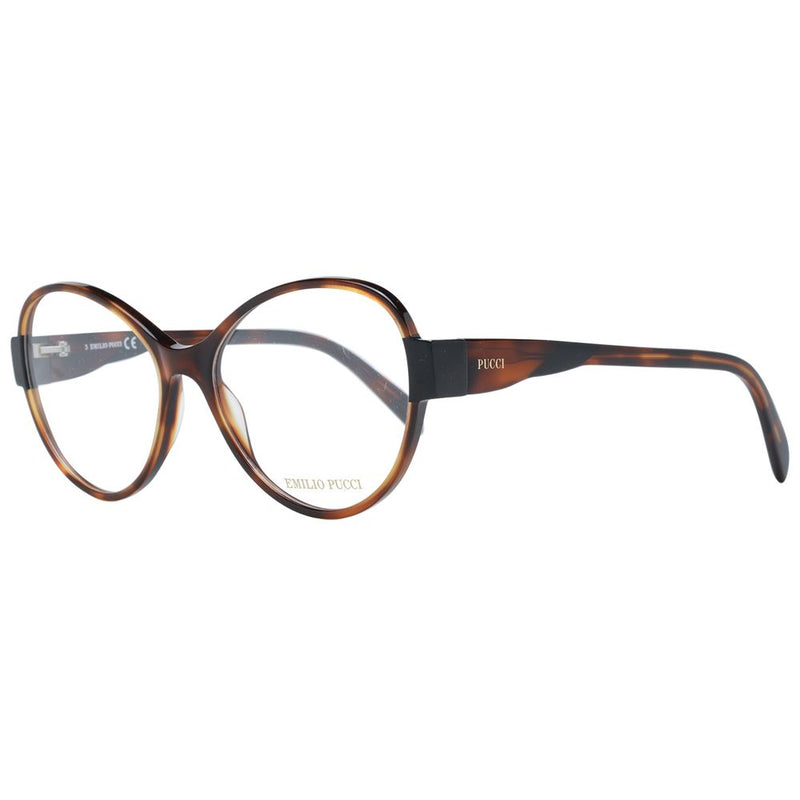 Brown Plastic Glasses (Frames)