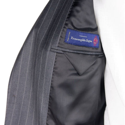 Gråt uld herrejakkesæt