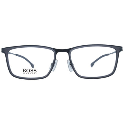 Gray Men Glasses Frame