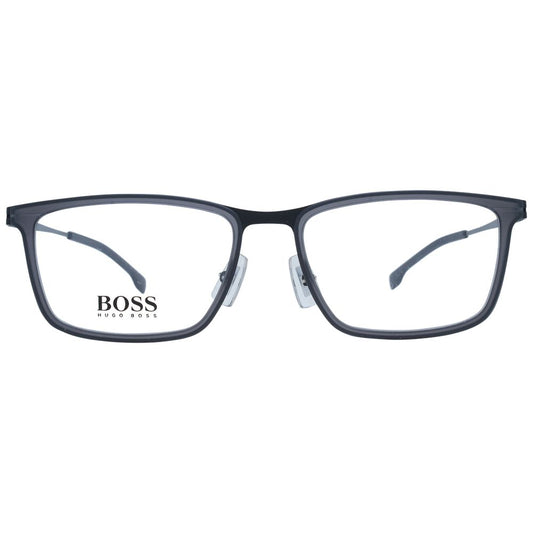 Gray Men Glasses Frame
