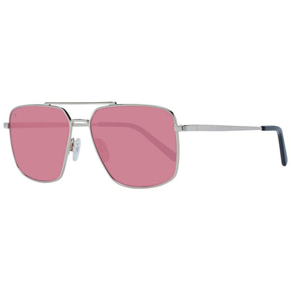 Silver Metal Sunglasses