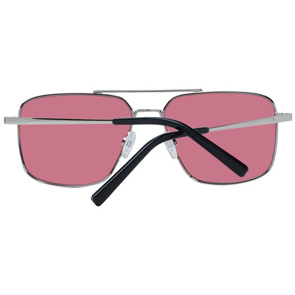 Silver Metal Sunglasses