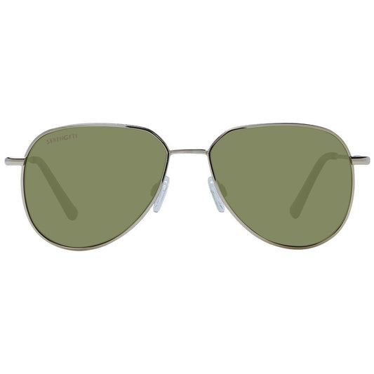 Gold Unisex Sunglass