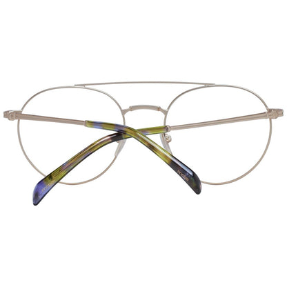 Gold Women Glasses Frame