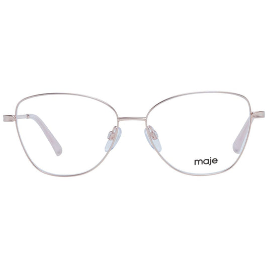 Rose Gold Women Glasses Frame