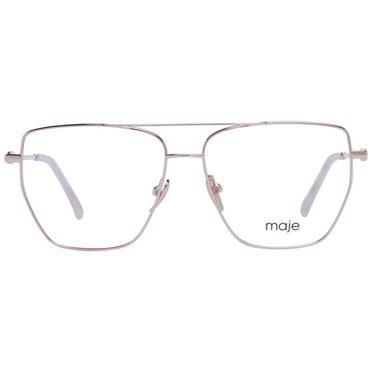Rose Gold Women Glasses Frame