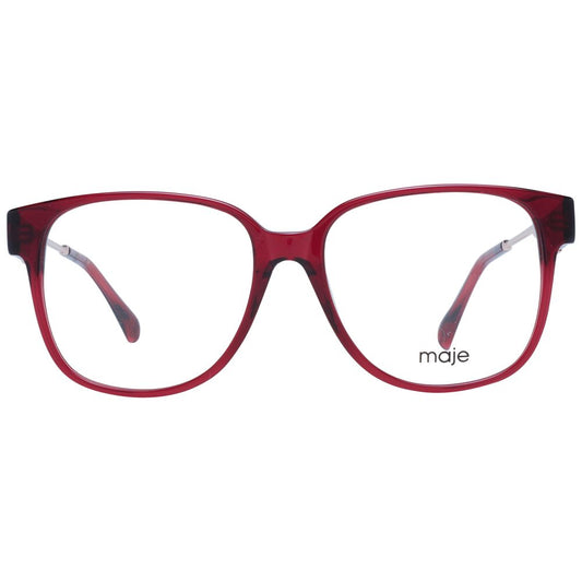 Red Women Glasses Frame