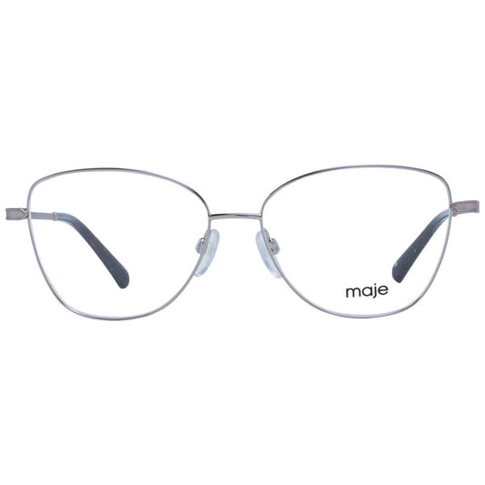 Silver Women Glasses Frame
