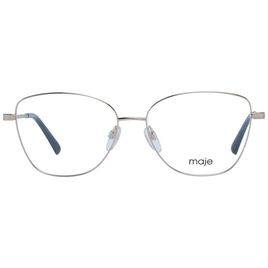 Gold Women Glasses Frame
