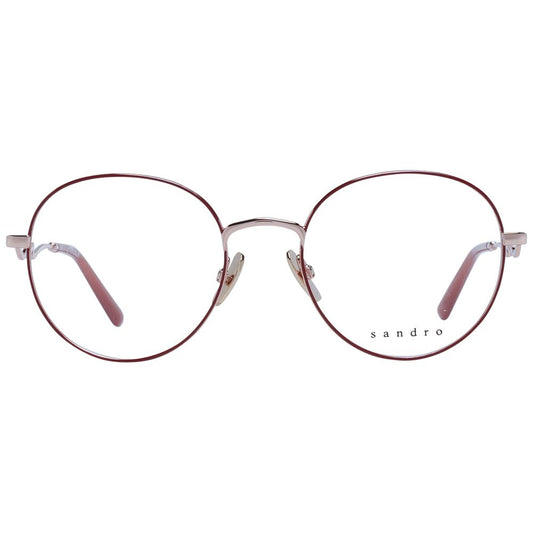 Red Women Glasses Frame