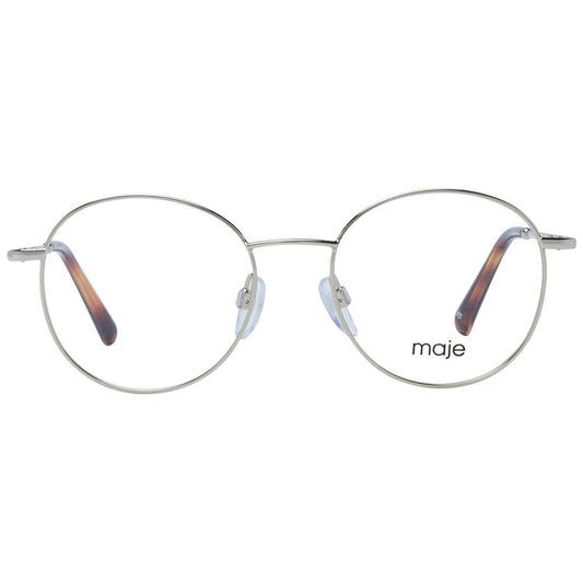 Gold Women Glasses Frame