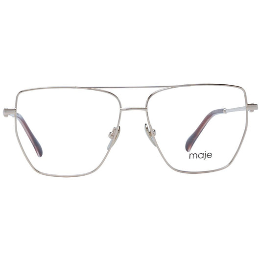 Gold Women Glasses Frame