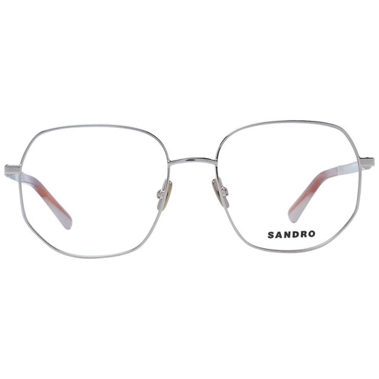 Gold Women Glasses Frame