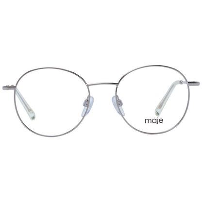 Gold Women Glasses Frame