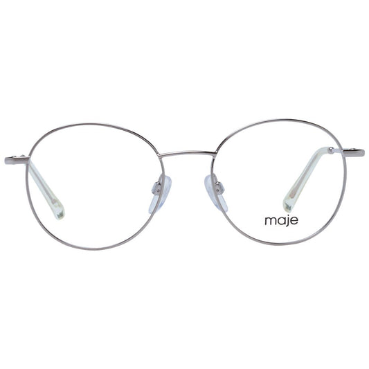 Gold Women Glasses Frame