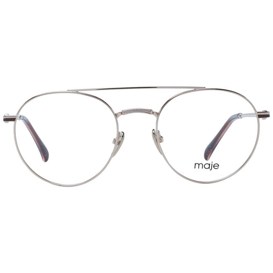 Gold Women Glasses Frame