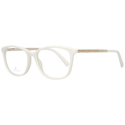 White Women Glasses Frame