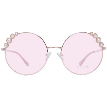 Rose Gold Women Sunglass
