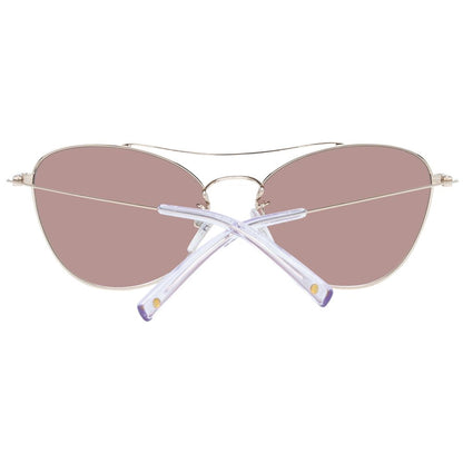Gold Women Sunglass