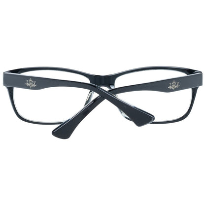 Black Unisex Glasses Frame