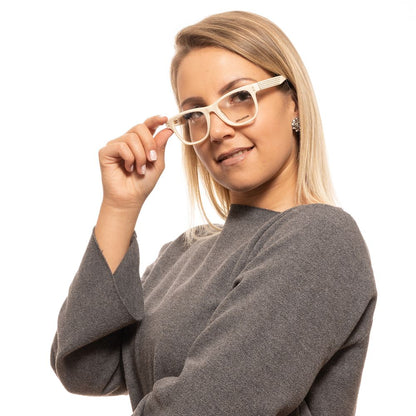 Cream Women Glasses Frame