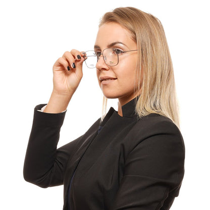 Gray Unisex Glasses Frame