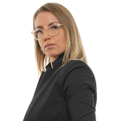 إطارات بصرية للجنسين باللون البيج