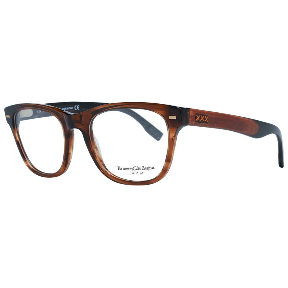 Brown Plastic Glasses (Frames)
