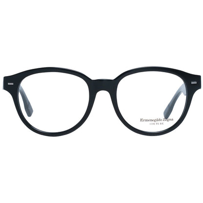 Black Plastic Glasses (Frames)